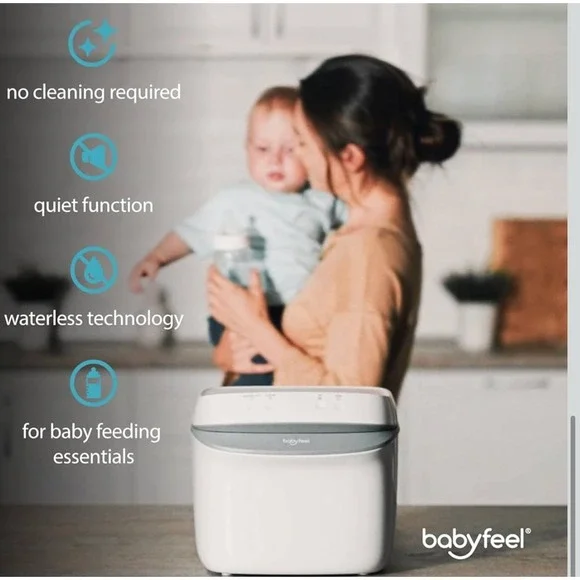 Babyfeel UV-C Sterilizer & Dryer Large Capacity Sanitizer for Bottles & More NIB - Picture 5 of 13